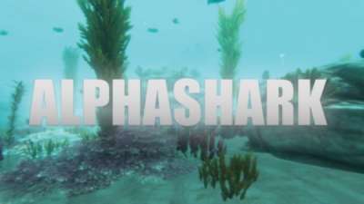 Постер игры Alpha Shark