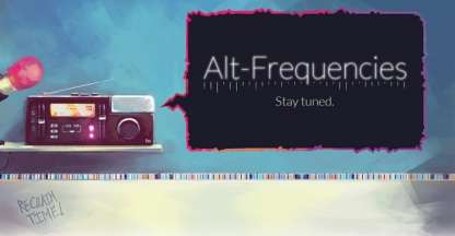 Постер игры Alt-Frequencies
