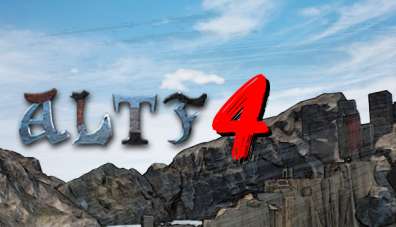 Постер игры ALTF4