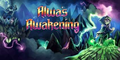 Постер игры Alwa's Awakening