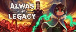 Постер игры Alwa's Legacy