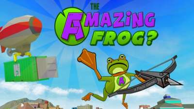 Постер игры Amazing Frog?