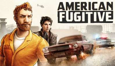 Постер игры American Fugitive