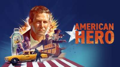 Постер игры American Hero