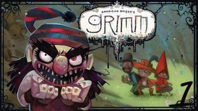Постер игры American McGee's Grimm