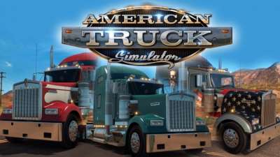 Постер игры American Truck Simulator