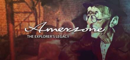 Постер игры Amerzone The Explorer's Legacy