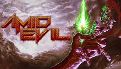 Постер игры Amid Evil