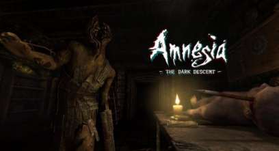 Постер игры Amnesia The Dark Descent