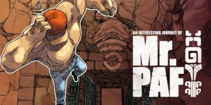 Постер игры An Interesting Journey of Monsieur PAF