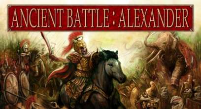 Постер игры Ancient Battle: Alexander
