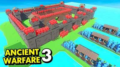 Постер игры Ancient Warfare 3