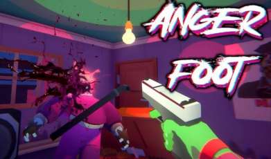 Постер игры ANGER FOOT