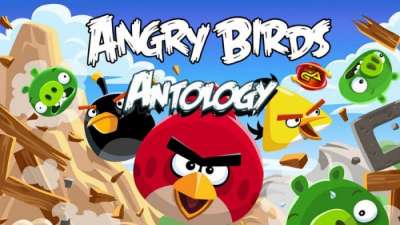 Постер игры Angry Birds - Антология