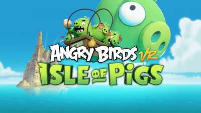 Постер игры Angry Birds VR: Isle of Pigs