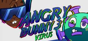 Постер игры Angry Bunny 3: Virus