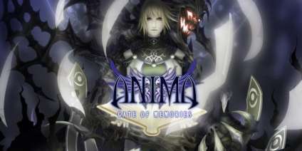 Постер игры Anima Gate of Memories