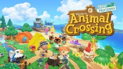 Постер игры Animal Crossing: New Horizons