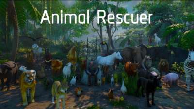 Постер игры Animal Rescuer