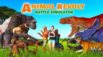 Постер игры Animal Revolt Battle Simulator