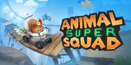 Постер игры Animal Super Squad