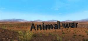 Постер игры Animal war
