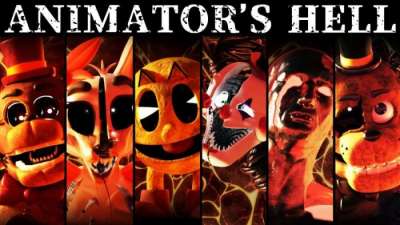 Постер игры Animator's Hell