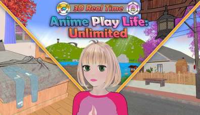 Постер игры Anime Play Life: Unlimited