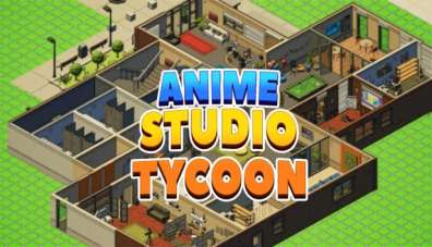 Постер игры Anime Studio Tycoon