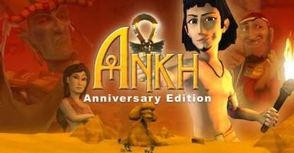 Постер игры Ankh Anniversary Edition
