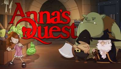 Постер игры Anna's Quest