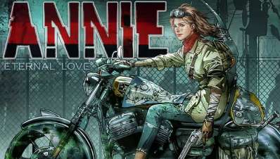 Постер игры ANNIE: Last Hope
