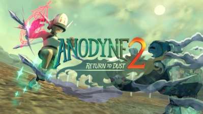 Постер игры Anodyne 2 Return to Dust
