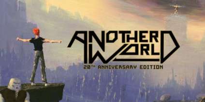 Постер игры Another World 20th Anniversary Edition