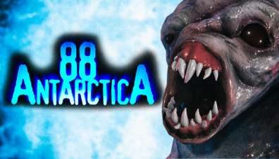Постер игры Antarctica 88