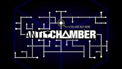 Постер игры Antichamber