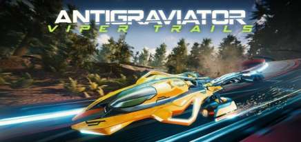 Постер игры Antigraviator