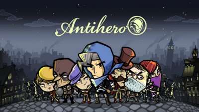 Постер игры Antihero