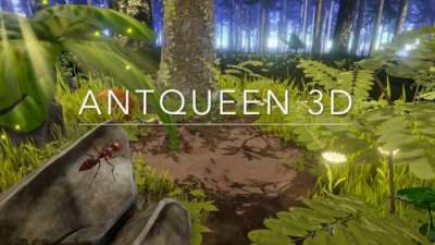 Постер игры AntQueen 3D