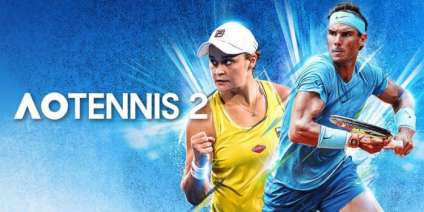 Постер игры AO Tennis 2