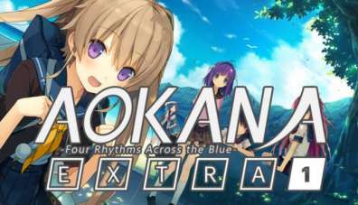 Постер игры Aokana - EXTRA1