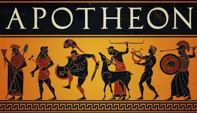 Постер игры Apotheon