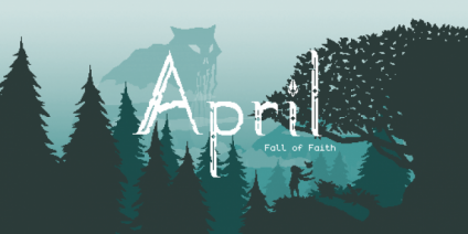Постер игры April Fall of Faith