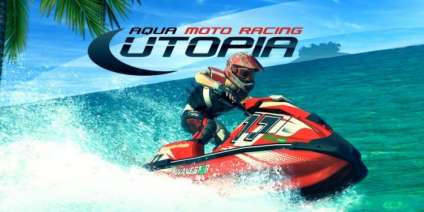 Постер игры Aqua Moto Racing Utopia
