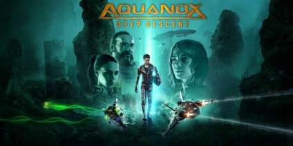 Постер игры Aquanox Deep Descent
