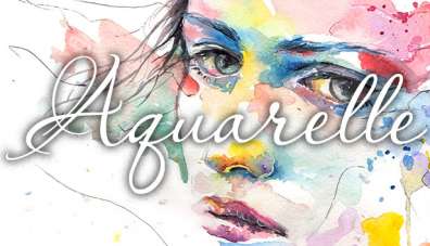 Постер игры Aquarelle
