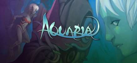 Постер игры Aquaria