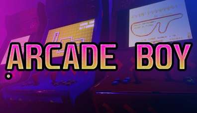 Постер игры Arcade Boy