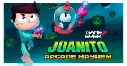 Постер игры Arcade Mayhem Juanito