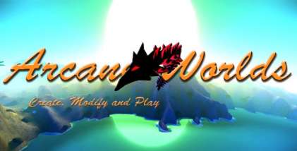 Постер игры Arcane Worlds